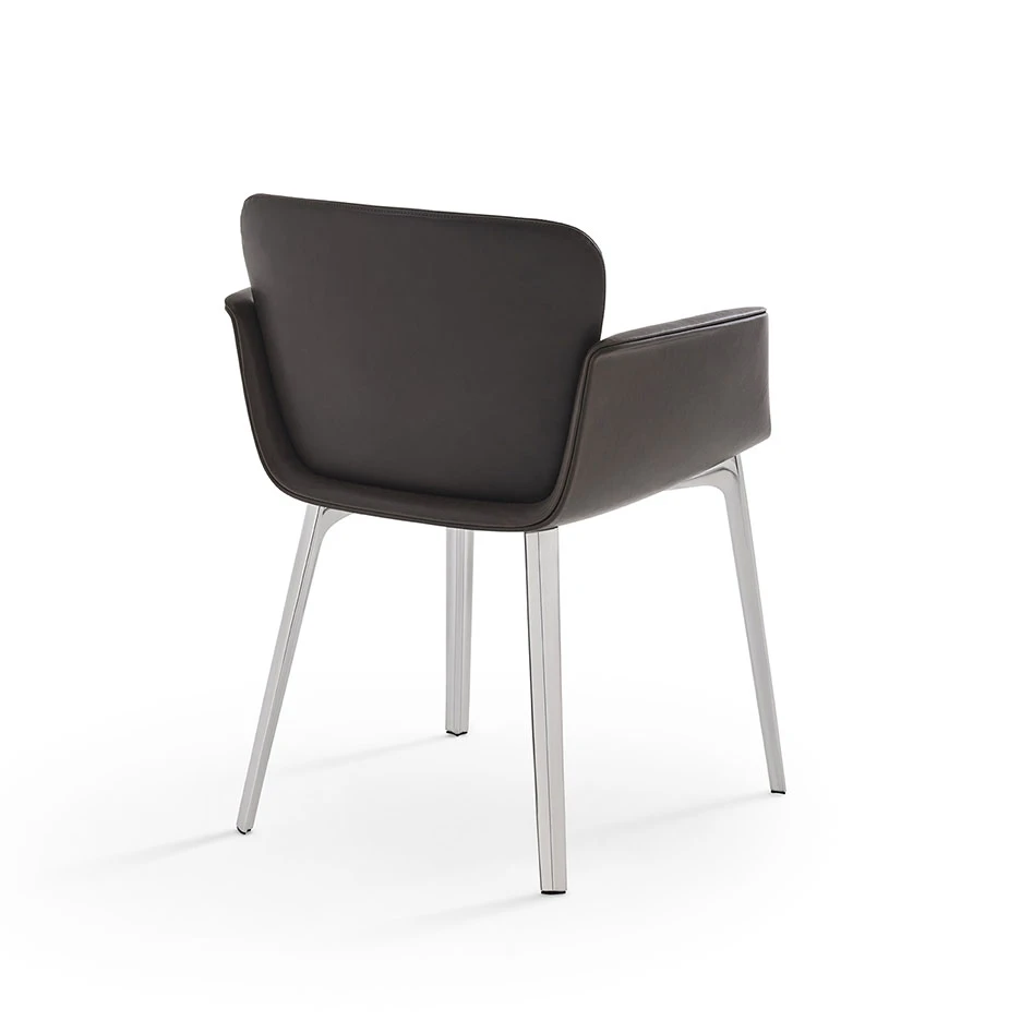 Кресло KN Collection by Knoll – KN06 — Knoll, кожа, фото 4