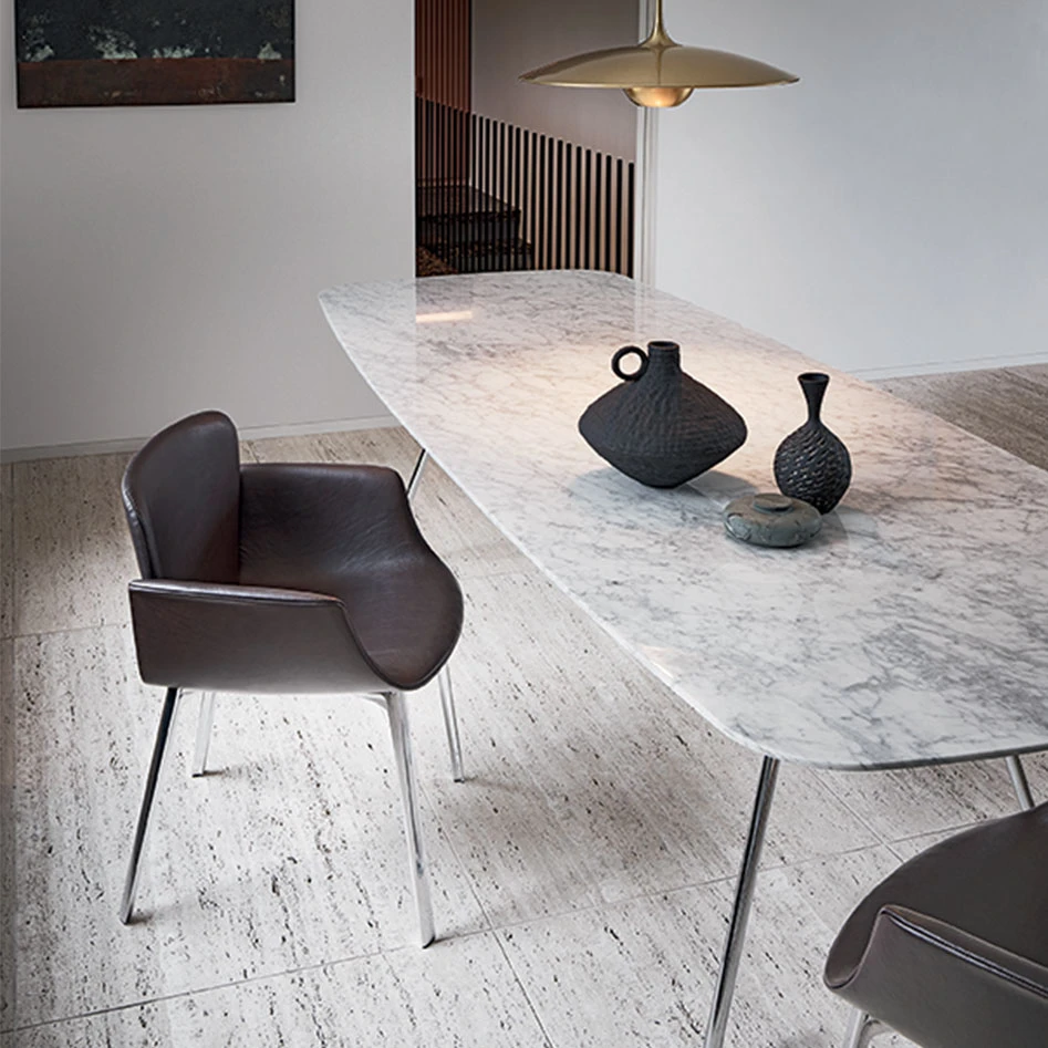 Кресло KN Collection by Knoll – KN06 — Knoll, кожа, фото 6