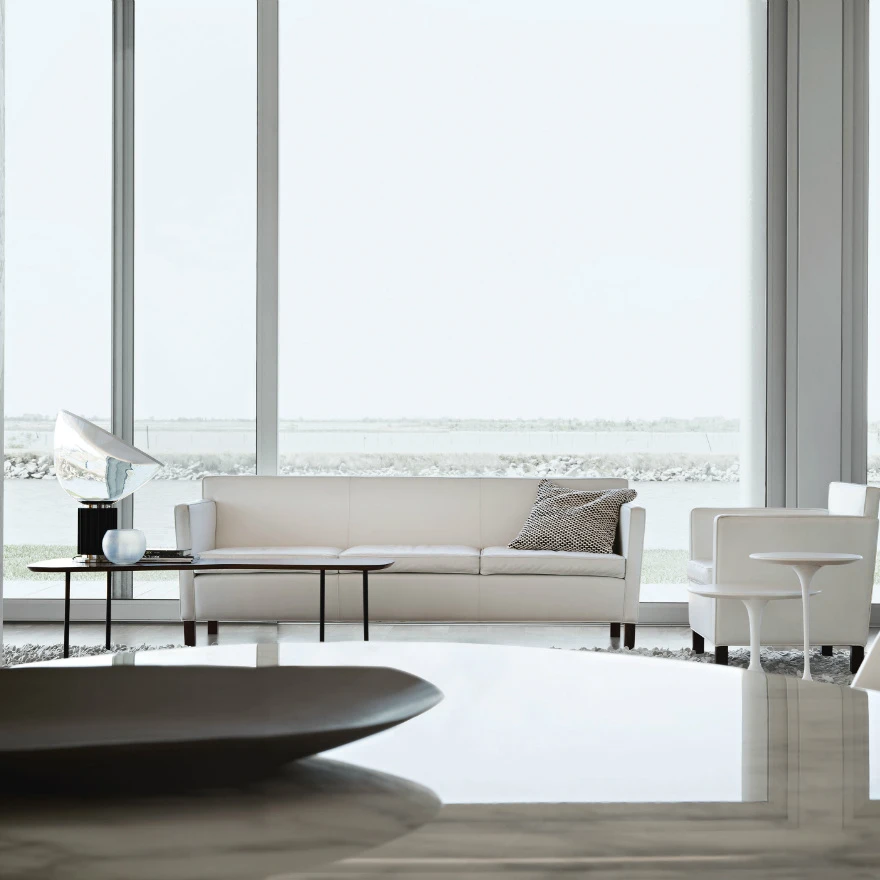 Каркас и наполнение: дерево. Современный дизайн Кресло Krefeld Lounge Seating — Knoll, дерево, фото 4