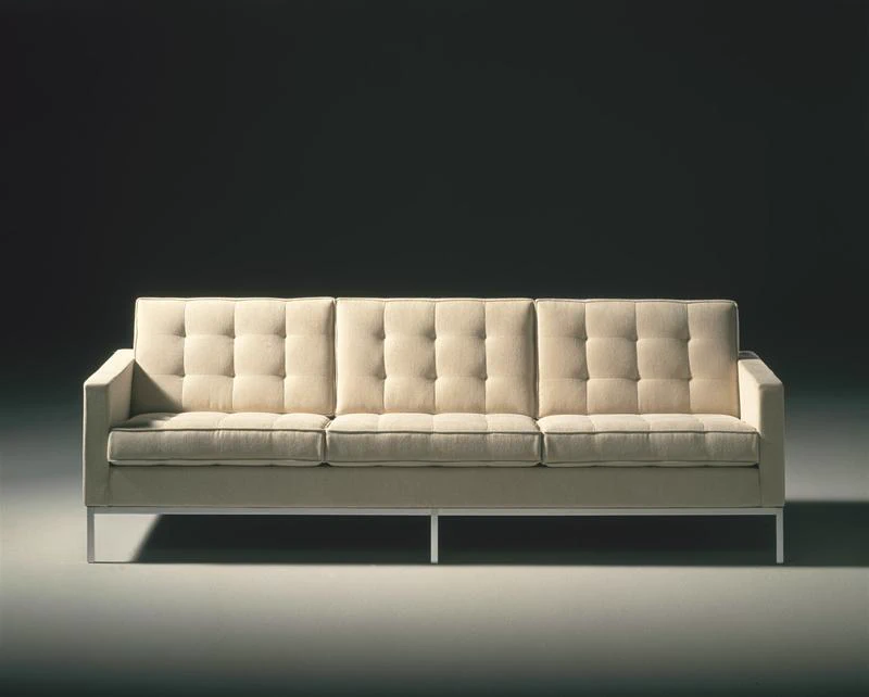Диван Lounge Seating — Knoll, кожа, фото 3