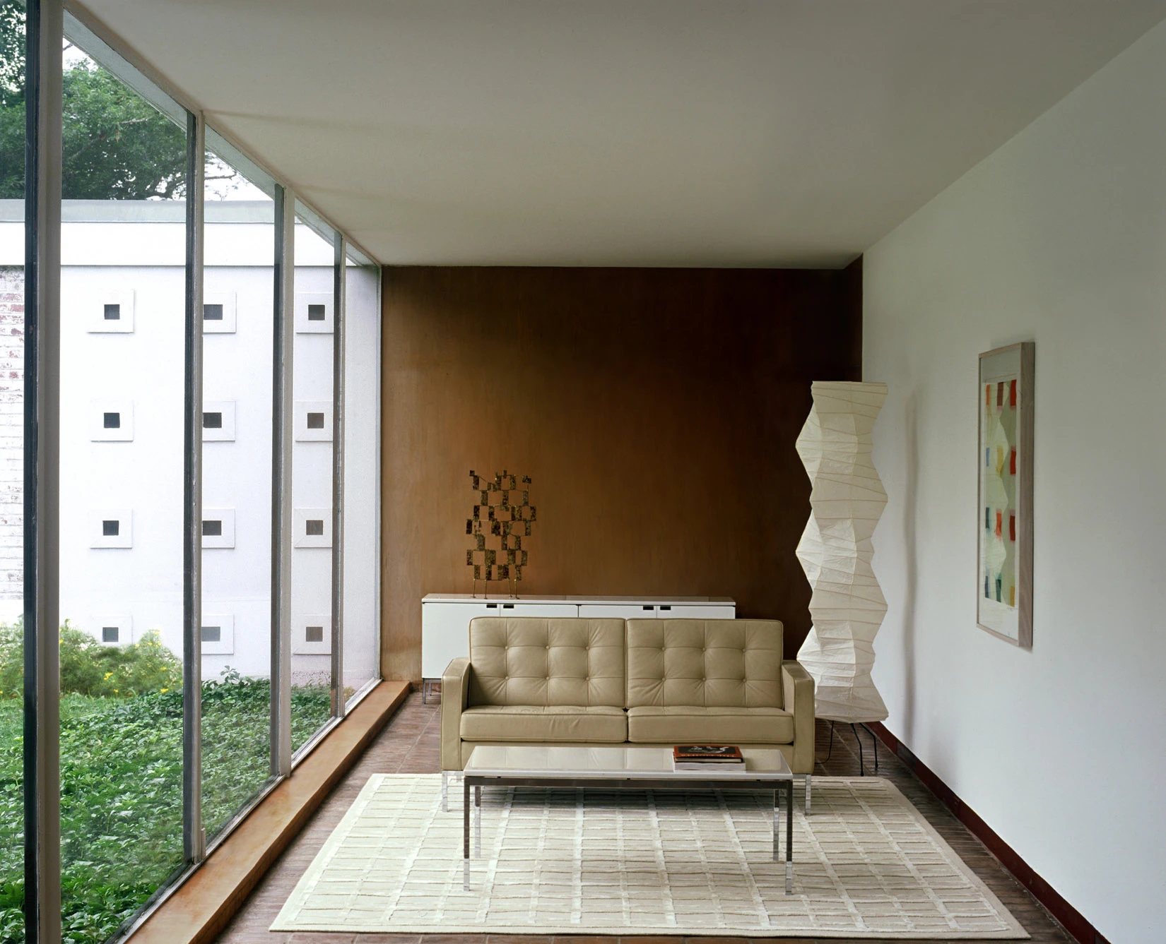 Диван Lounge Seating — Knoll, кожа, фото 5