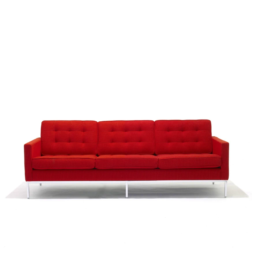 Диван Lounge Seating — Knoll, кожа