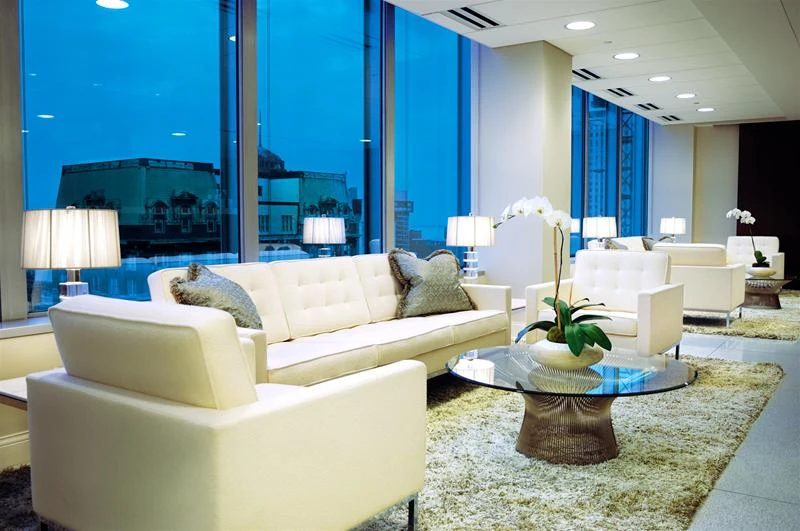 Кресло Lounge Seating — Knoll, кожа, фото 4