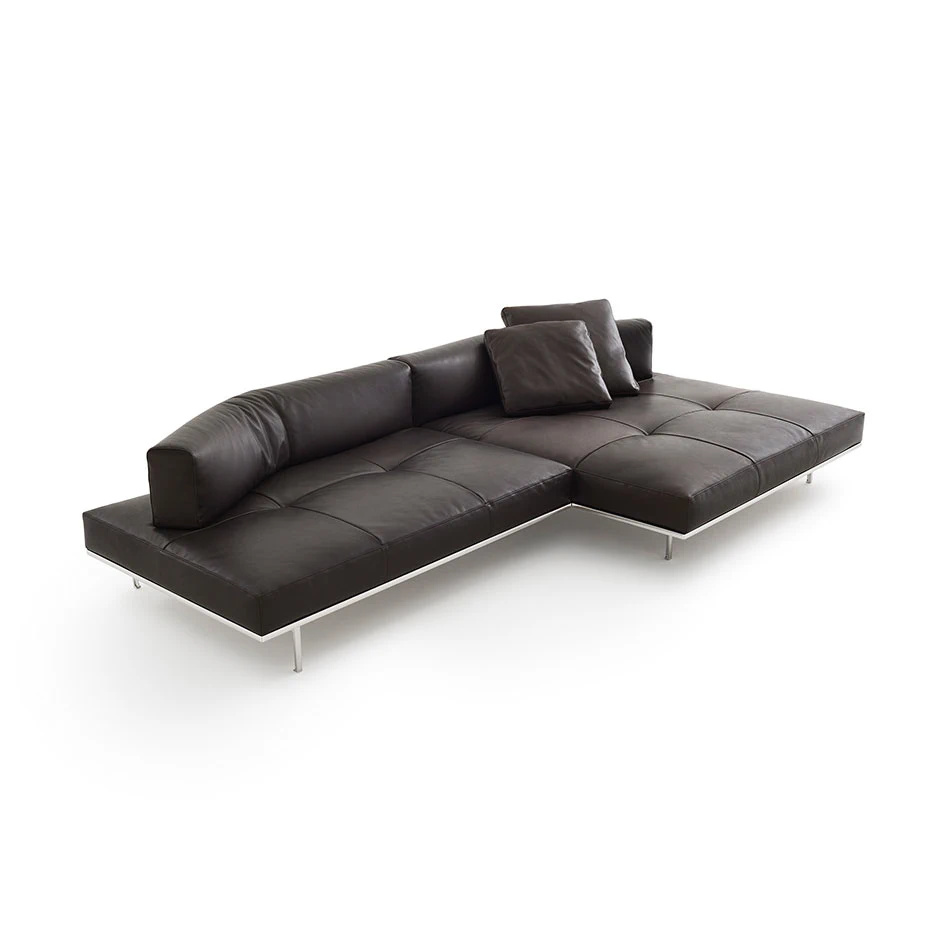 Диван Matic Sofa Collection — Knoll, кожа, фото 4