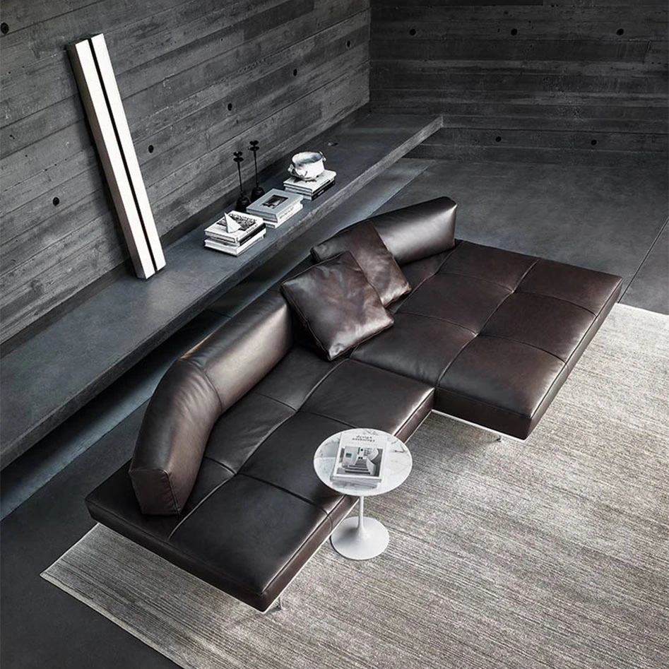 Диван Matic Sofa Collection — Knoll, кожа