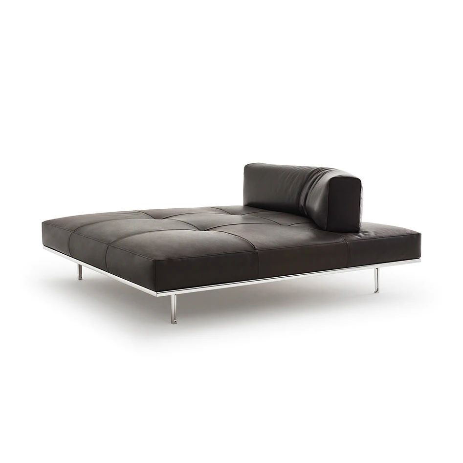 Кушетка Matic Sofa Collection — Knoll, кожа