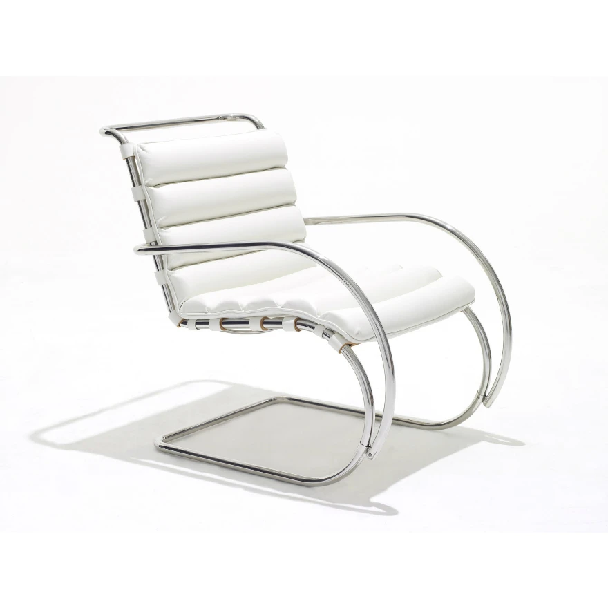 Кресло MR Lounge Collection — Knoll, кожа