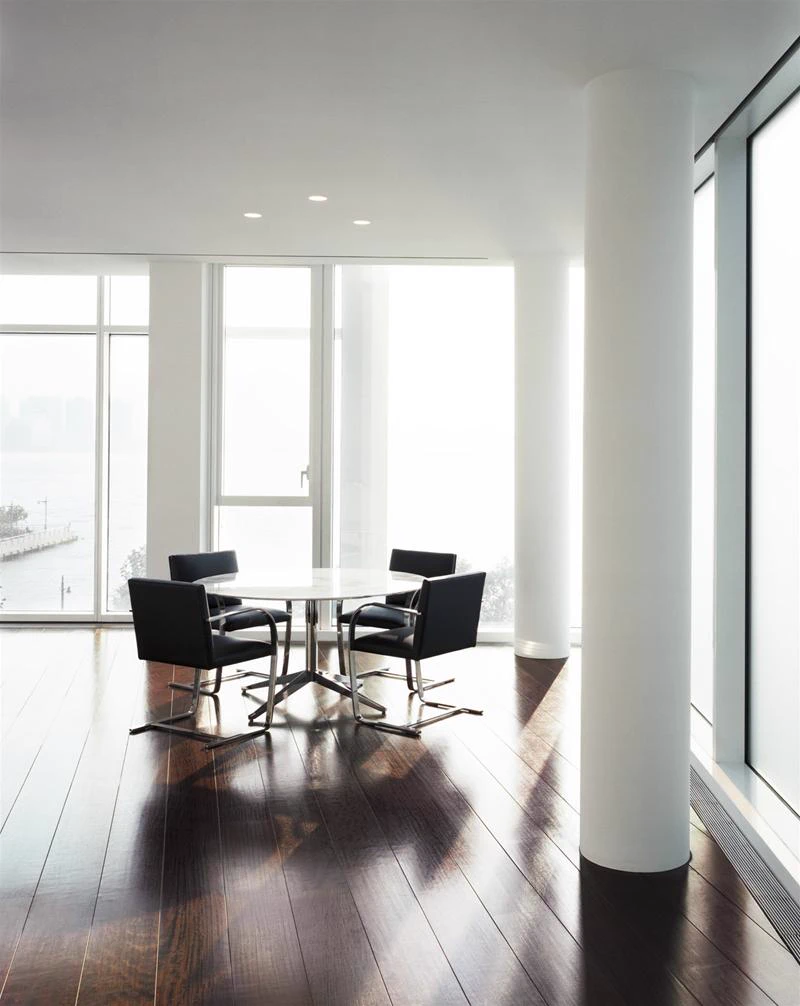 Стол Oval and Round High Tables — Knoll, мрамор, фото 2