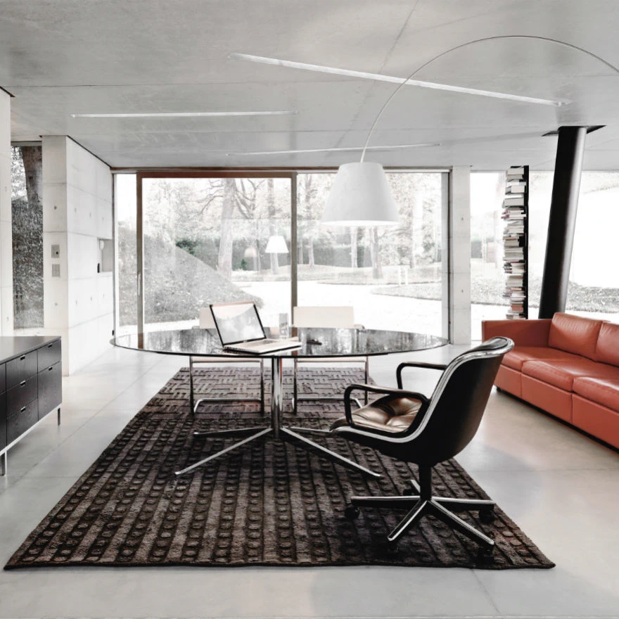 Стол Oval and Round High Tables — Knoll, мрамор, фото 5