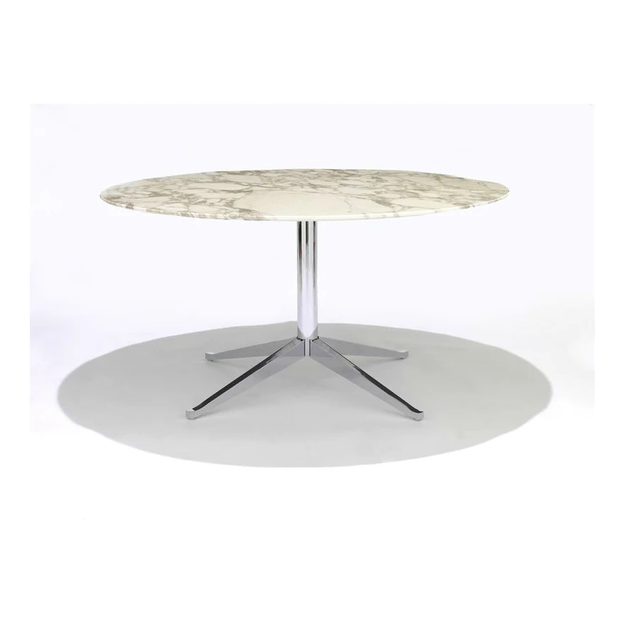 Стол Oval and Round High Tables — Knoll, мрамор
