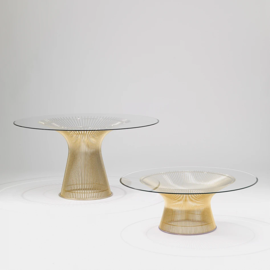 Стол Platner High Table — Knoll, мрамор, фото 2