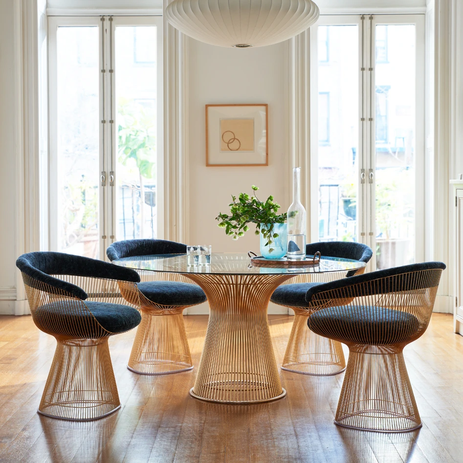 Стол Platner High Table — Knoll, мрамор, фото 3