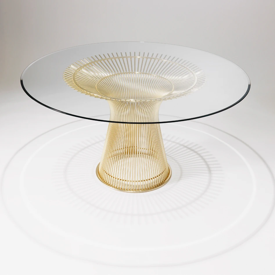 Стол Platner High Table — Knoll, мрамор, фото 6