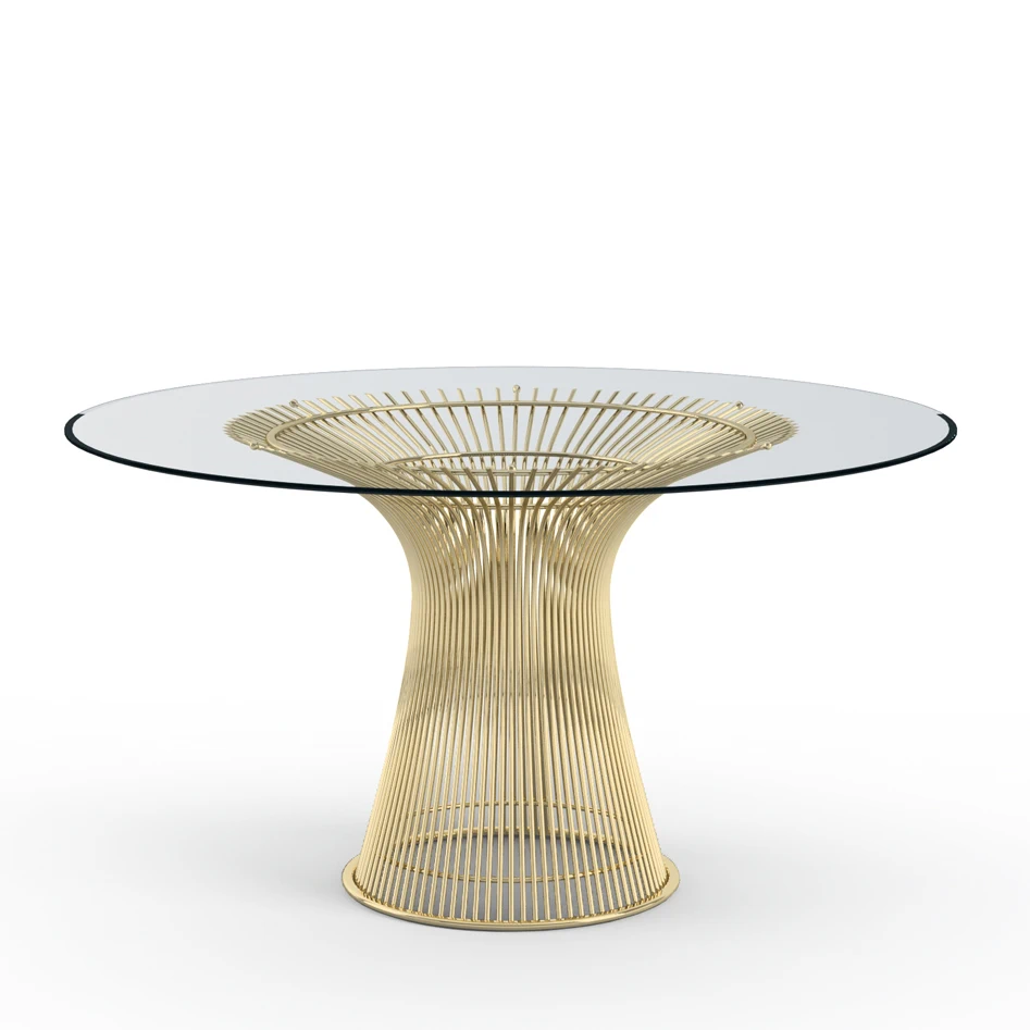 Стол Platner High Table — Knoll, мрамор