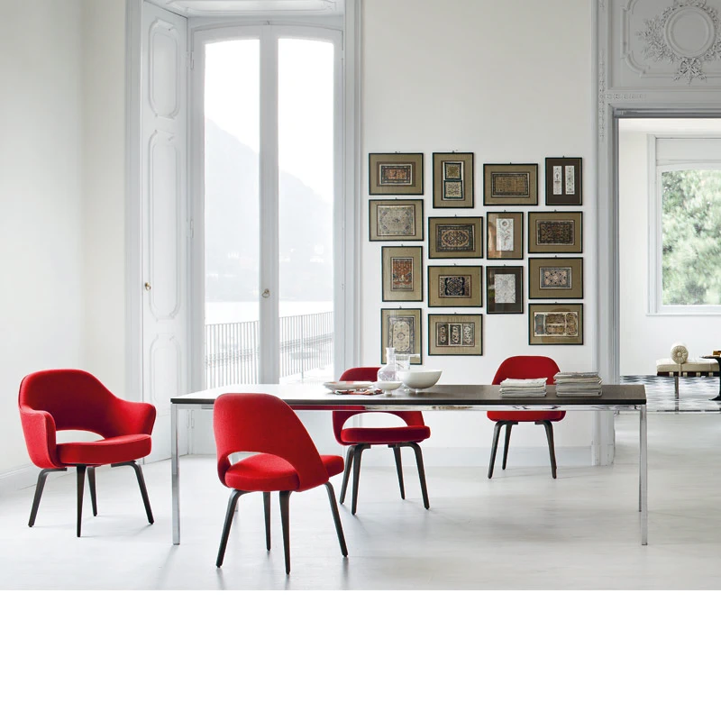 Стол Rectangular and Square High Tables — Knoll, мрамор, фото 5