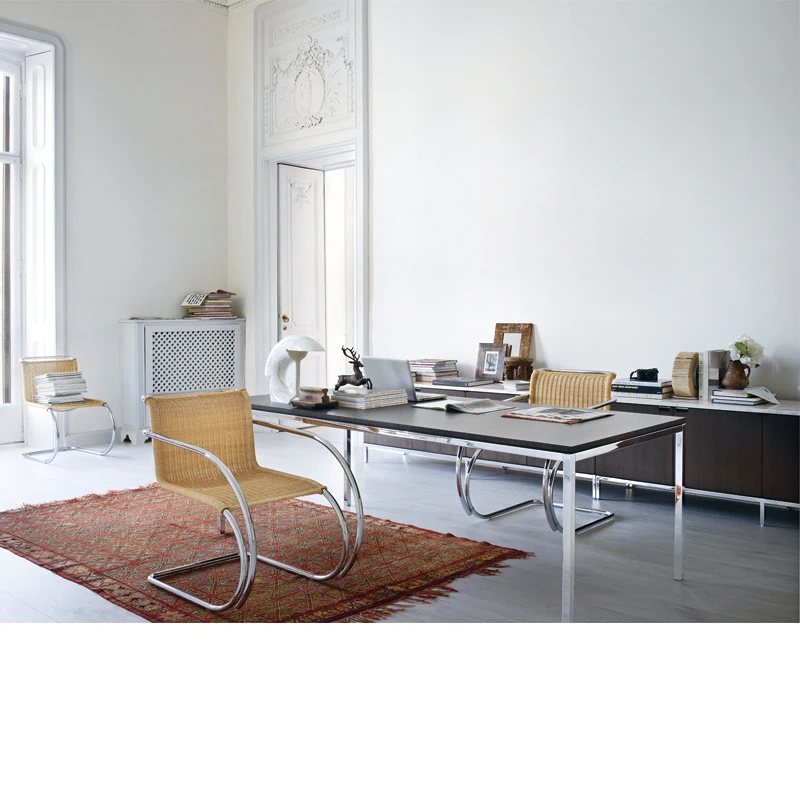 Стол Rectangular and Square High Tables — Knoll, мрамор, фото 6