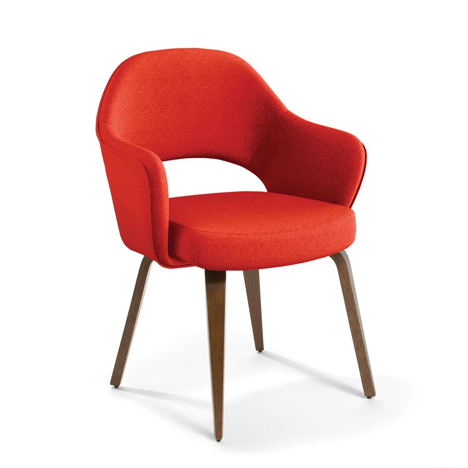 Стул Saarinen Conference Chair — Knoll, кожа, фото 2