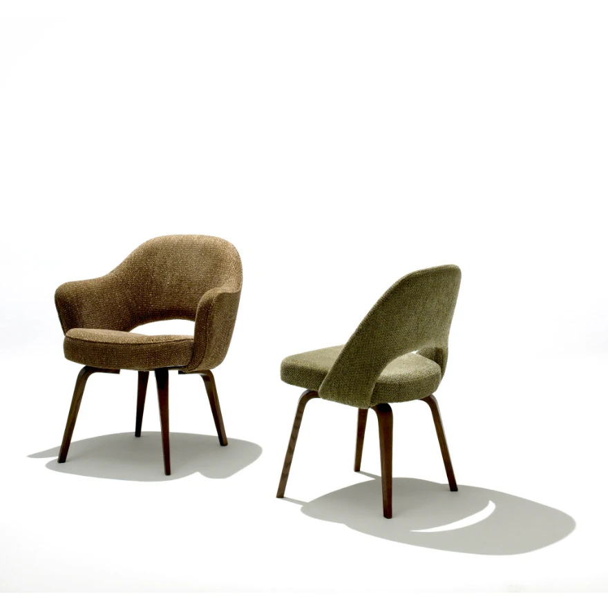 Стул Saarinen Conference Chair — Knoll, кожа, фото 3