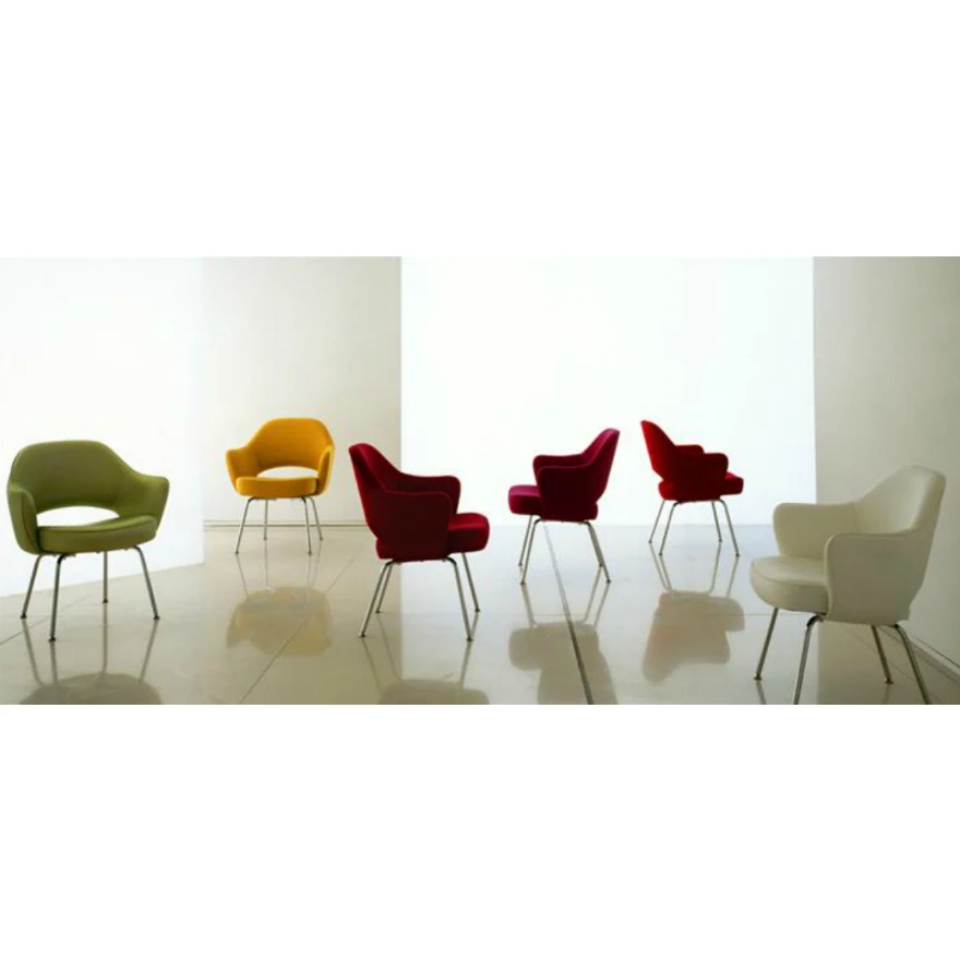 Стул Saarinen Conference Chair — Knoll, кожа, фото 4