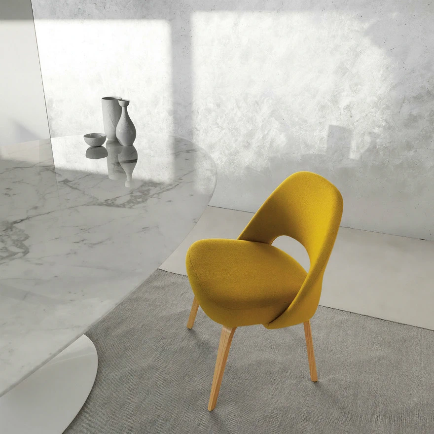 Стул Saarinen Conference Chair — Knoll, кожа, фото 6