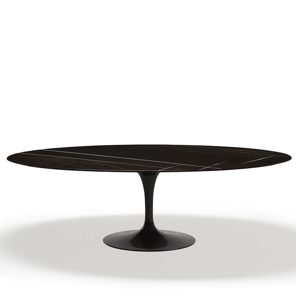 Стол Saarinen Tulip High Tables — Knoll, мрамор, фото 3
