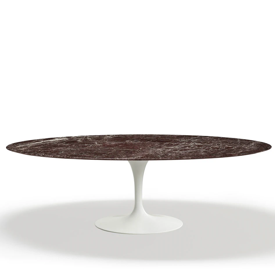 Стол Saarinen Tulip High Tables — Knoll, мрамор