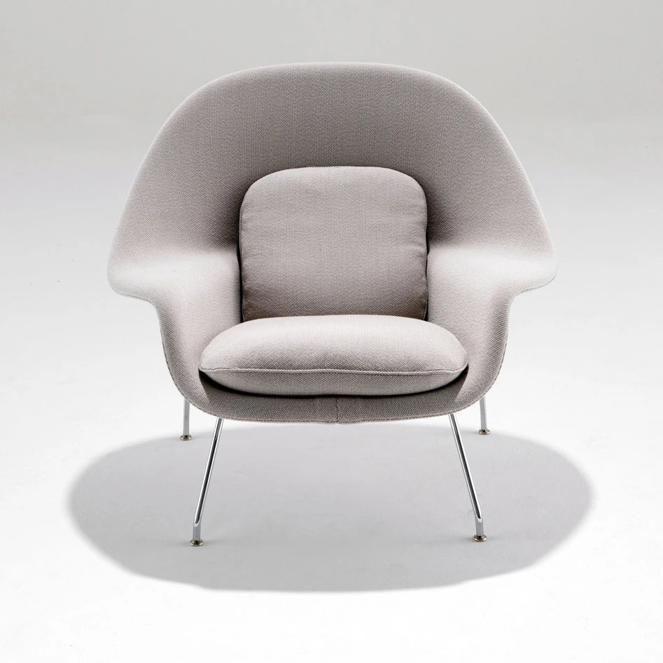 Кресло Saarinen Womb Chair and Settee Relax — Knoll, металл