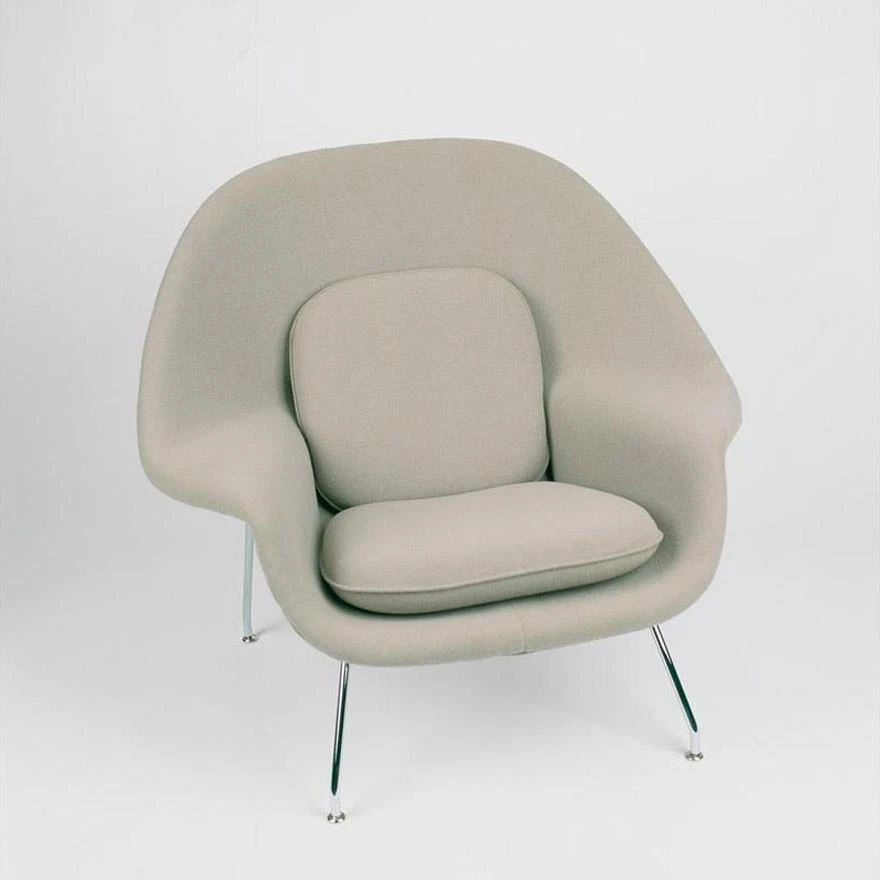 Кресло Saarinen Womb Chair — Knoll, стекло
