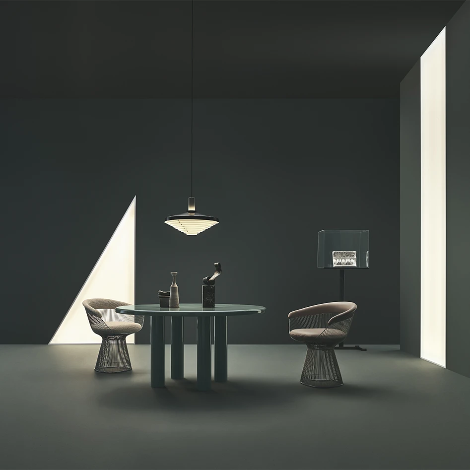 Стол Smalto Table — Knoll, металл, фото 3