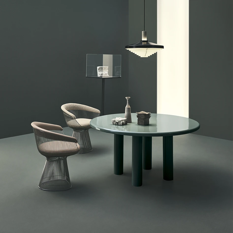 Стол Smalto Table — Knoll, металл, фото 5