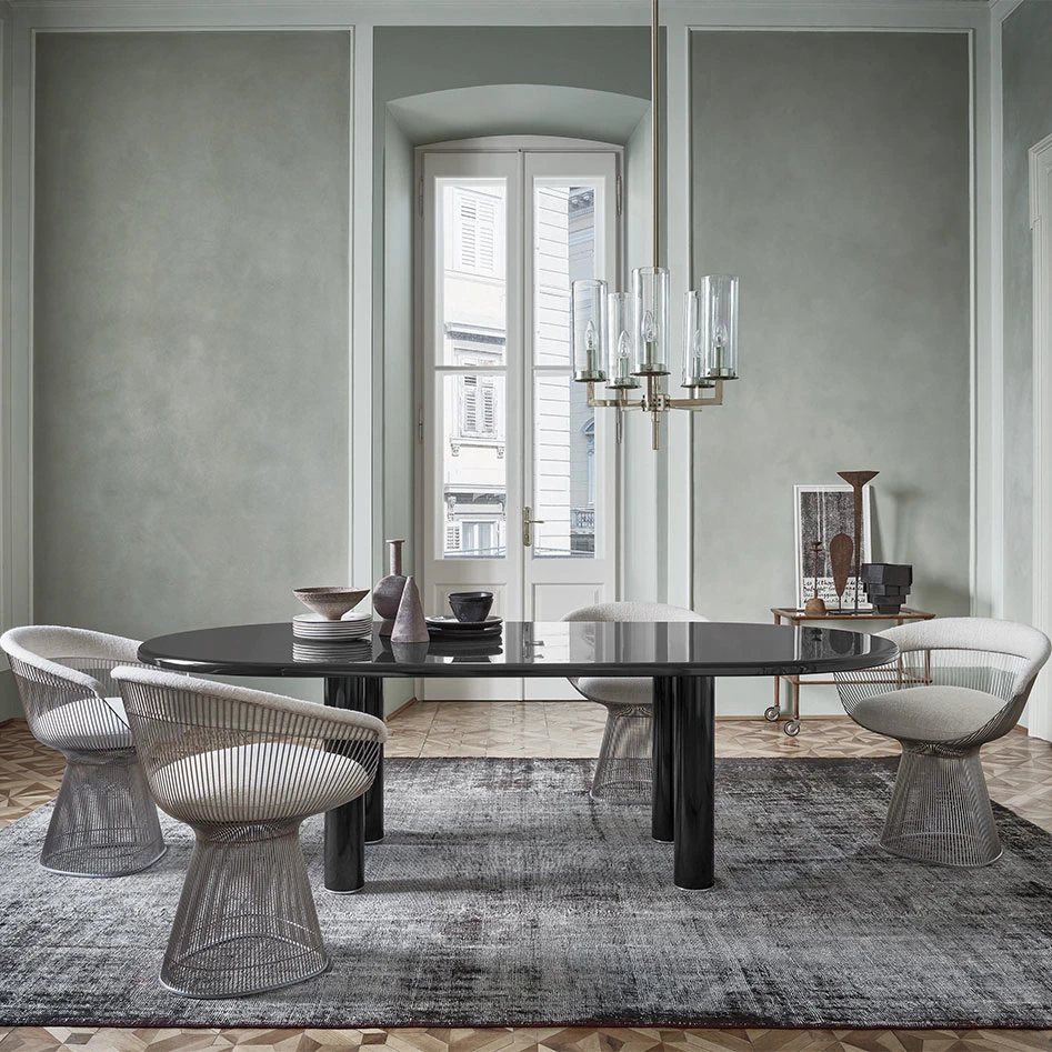 Стол Smalto Table — Knoll, металл, фото 6
