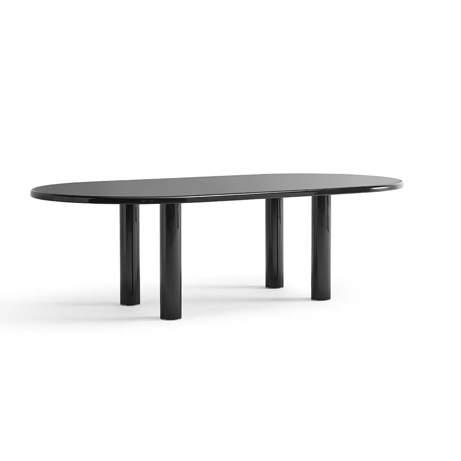 Стол Smalto Table — Knoll, металл