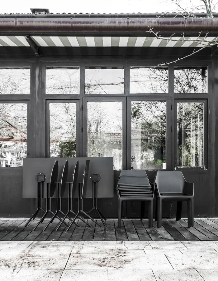 Складной стол Poule — Kristalia, фото 6
