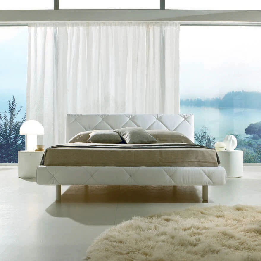 Кровать Soft — La Falegnami, массив дерева