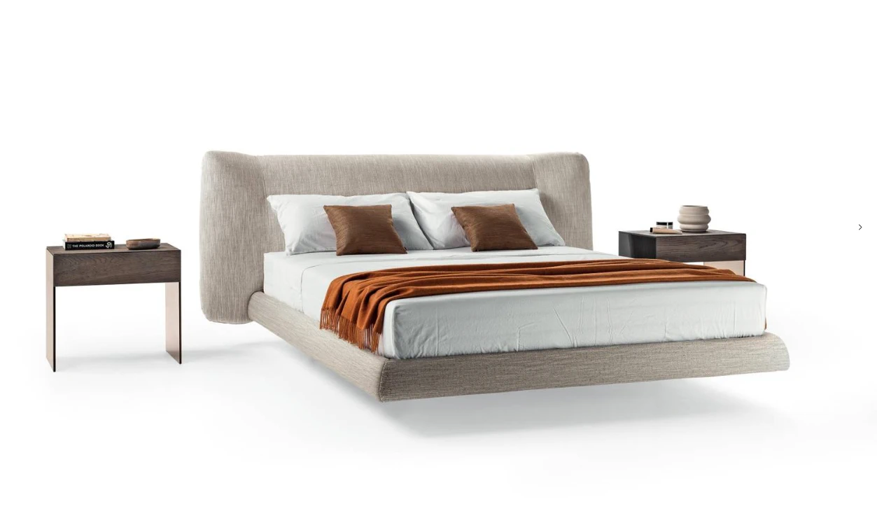 Кровать Bed-In — Lago, кожа, фото 5