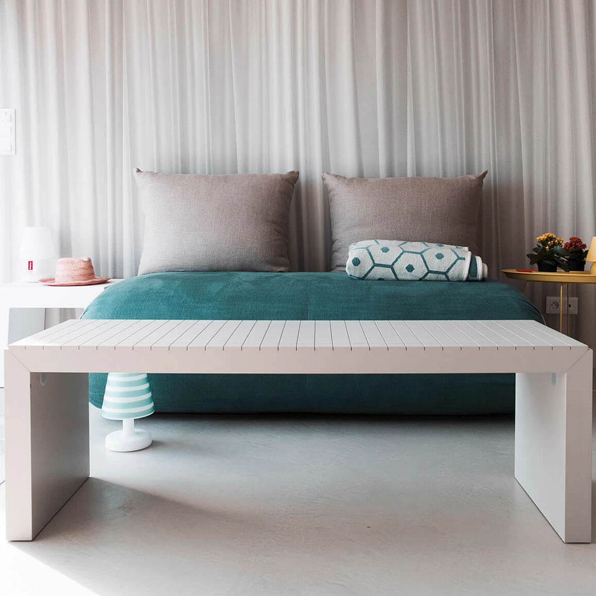 Скамья SoftBench — Lago, дерево