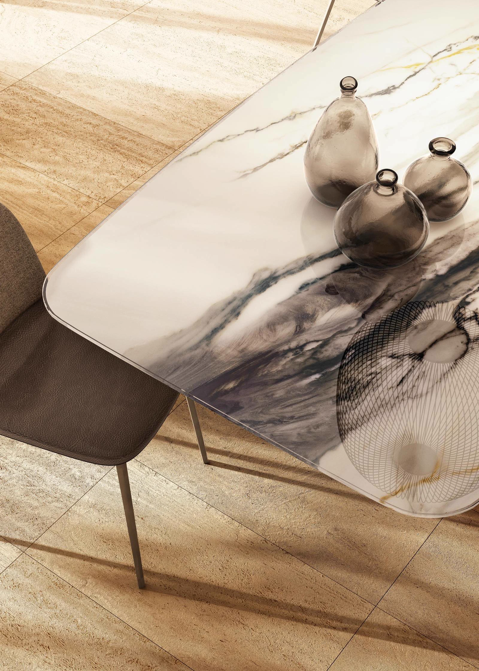 Стол U Table — Lago, мрамор, фото 4