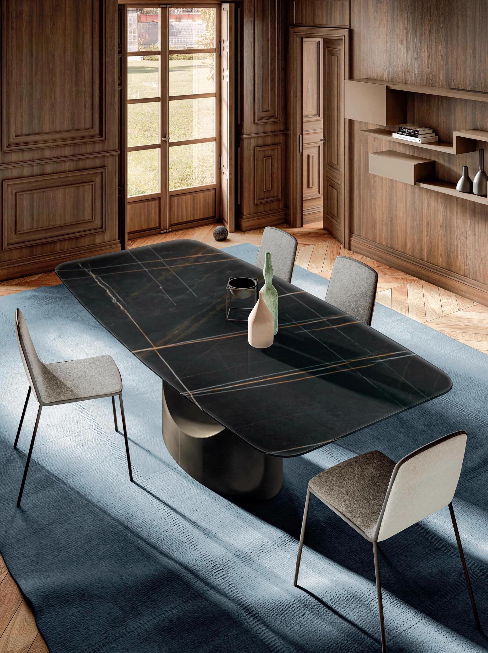 Стол U Table — Lago, мрамор, фото 6
