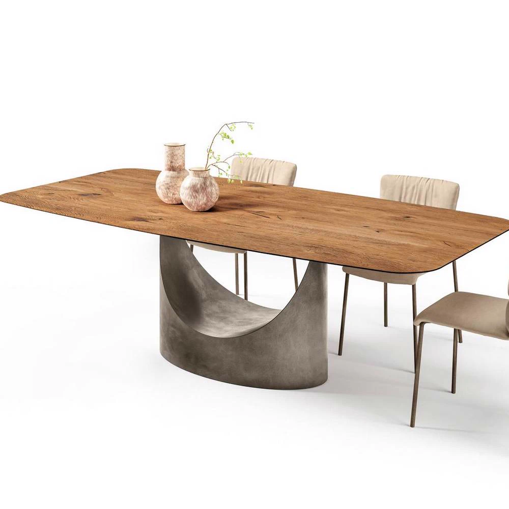 Стол U Table — Lago, мрамор