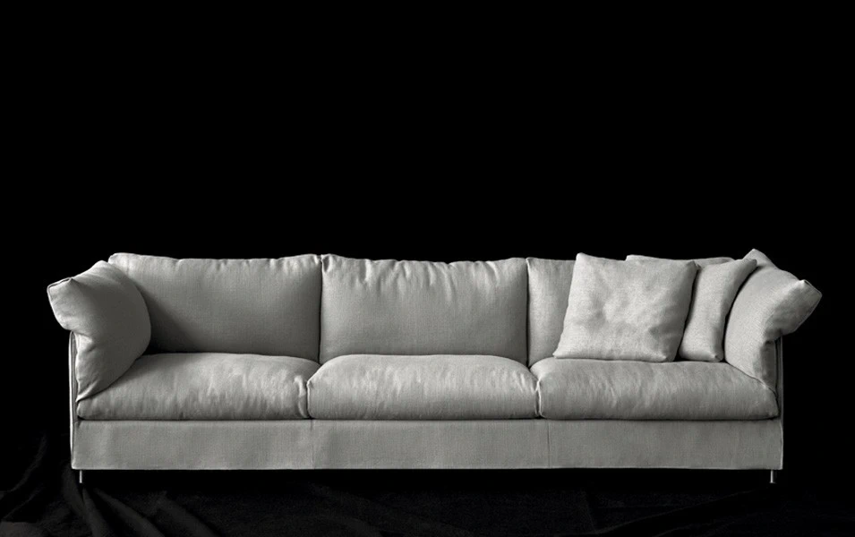 Диван Chemise sofa bed — Living Divani, кожа, фото 2