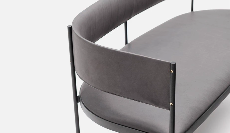 Диван Era Settee/Era Sofa — Living Divani, кожа, фото 4