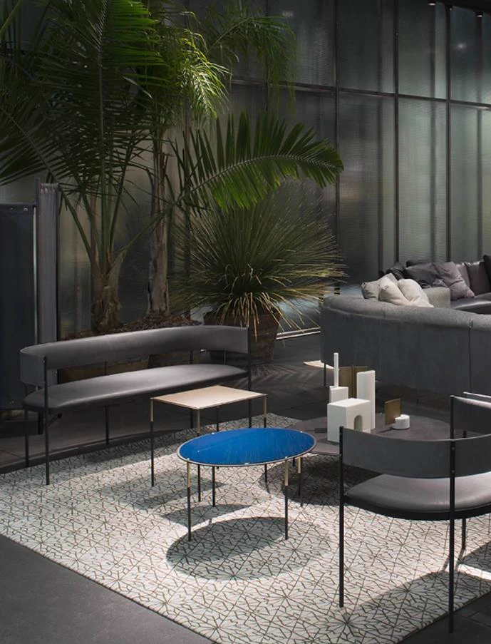 Диван Era Settee/Era Sofa — Living Divani, кожа, фото 6
