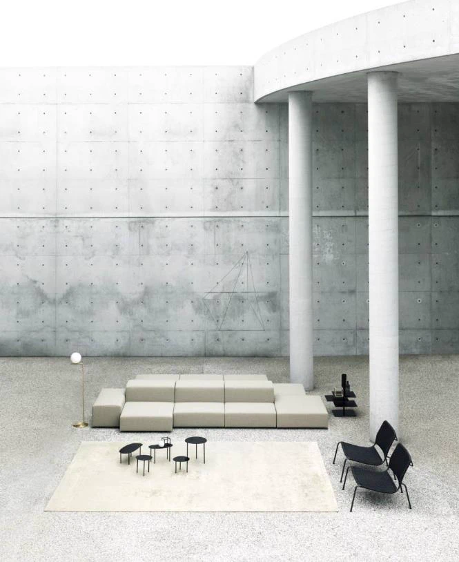 Диван Extra Wall — Living Divani, кожа, фото 4