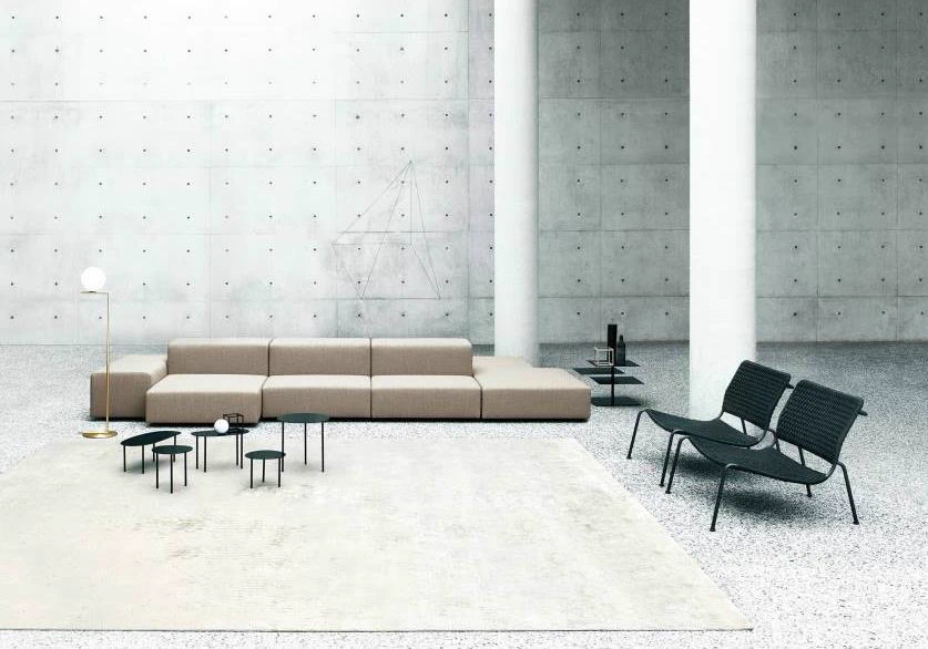 Диван Extra Wall — Living Divani, кожа, фото 5