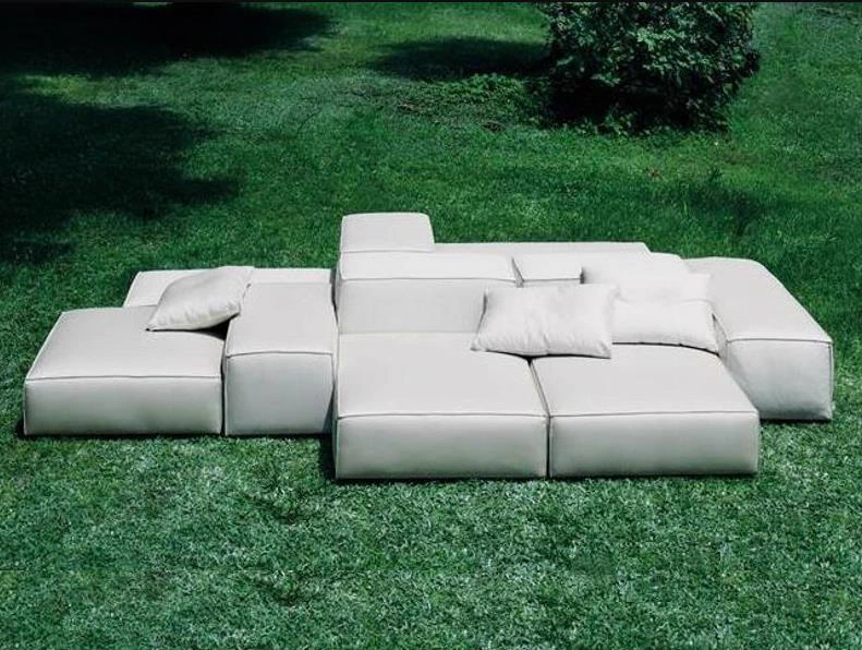 Диван Extrasoft — Living Divani, кожа, фото 6