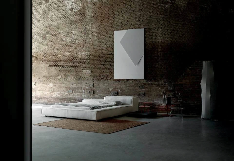 Кровать Extrasoft — Living Divani, кожа, фото 3