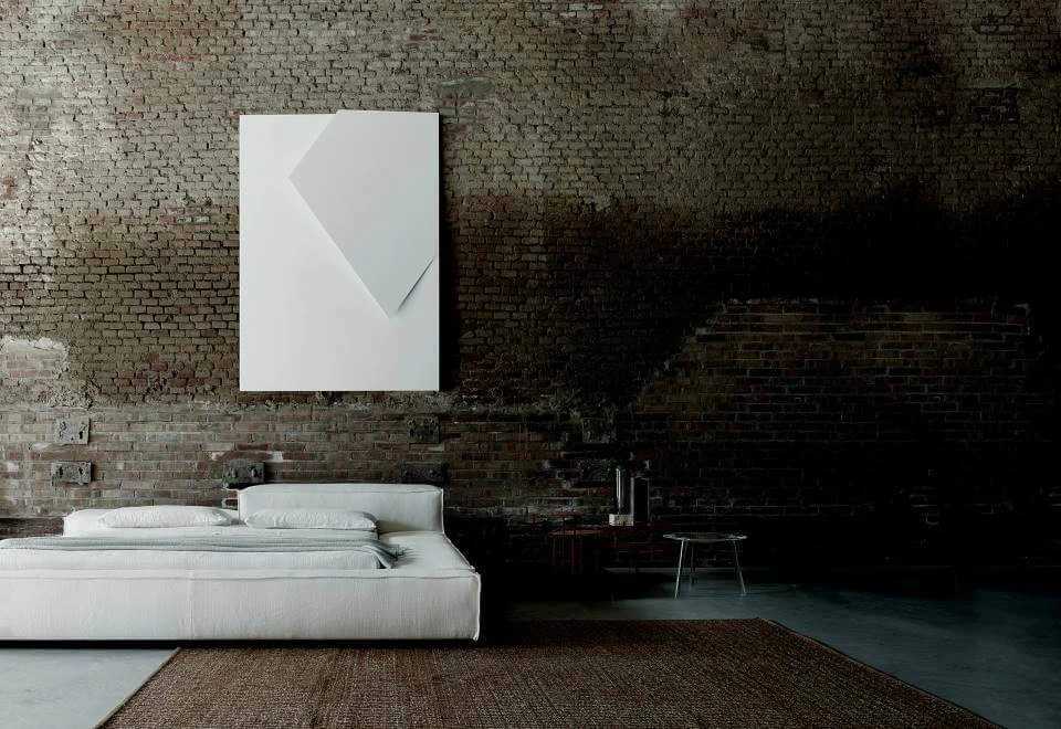 Кровать Extrasoft — Living Divani, кожа, фото 4