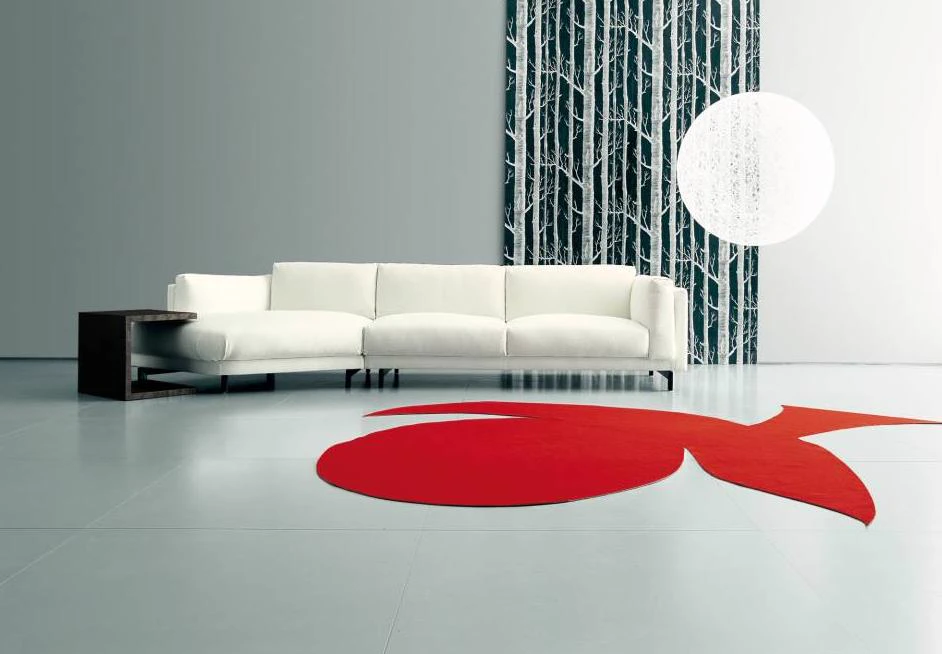 Диван Family Life/Family Lounge — Living Divani, кожа