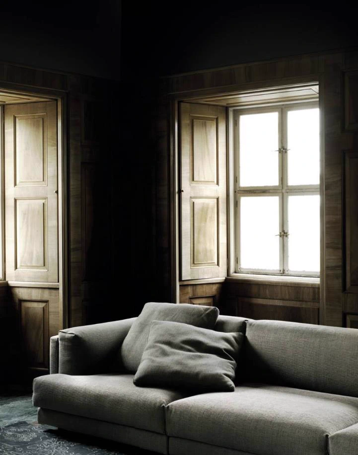 Диван Family Life/Family Lounge — Living Divani, кожа, фото 2