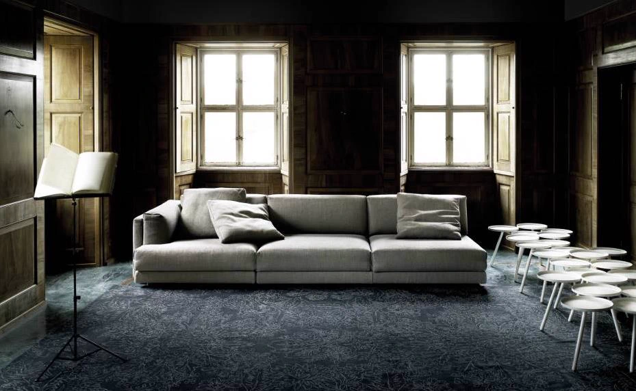 Диван Family Life/Family Lounge — Living Divani, кожа, фото 4